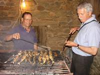 Sardinhada em Oliveiras