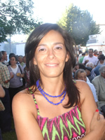Carla Mendonça, candidata à Junta de Montes da Senhora