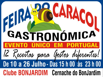 Feira Gastronómica do Caracol em Cernache do Bonjardim